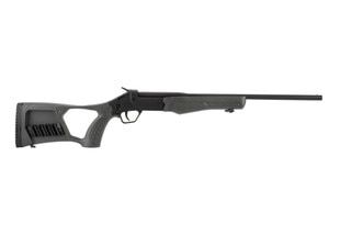 Rossi Tuffy 410 break open shotgun features an 18.5 inch barrel